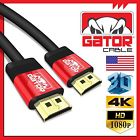 Hdmi-red-6ft Gator Cable Hdmi 1.4