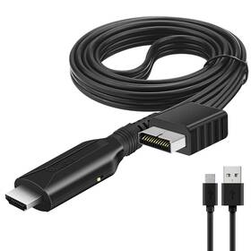 Hdsunwstd-ps2-hdmi-adapter Hdsunwstd Hdmi Cable For Playstation 2 And 1 Console Ps2 Ps1 Ps1/ps2 To