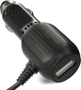 Tns-19211 Heatfun Switch Car Charger Fast For Switch/switch Oled/switch Black