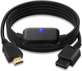 Herfair-us 313107117121 Wii To Hdmi Adapter Cable 1080p/720p Picture Quality Upscaler Resolution Enhan