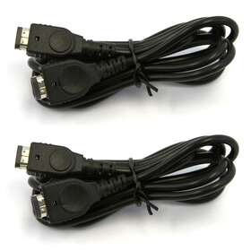 Hexir 030656854573 2 X Nintendo Gba Sp Player Link Cable New Gameboy Game Boy Advance