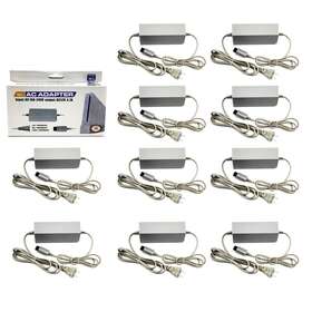 Hexir 030656855785 Wholesale Lot Of 10 Nintendo Wii 100v-240v Ac Power Cable New Adapter