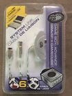 Hh7-55665 Mad Catz Madcatz System Link Gba Gamecube Cable Cib Sealed