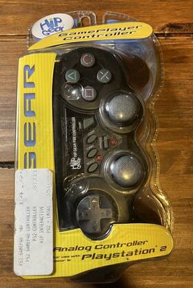 Hip Gear 059045600461 Vintage Gameplayer Controller For Sony Playstation 2 Wired