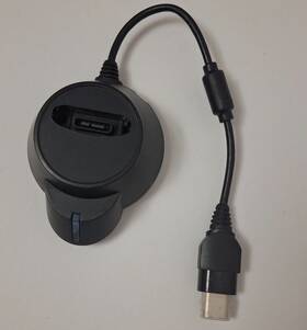 Lm616 Hip Gear Xb-comm Wireless Cordless Controller Adapter Dongle For Xbox