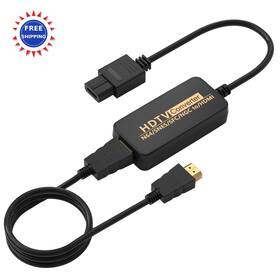 Hisewen 728990872178 N64 To Hdmi Converter Gamecube Adapter Cable Nintendo 64
