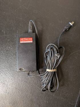 Hmx45adpt Hitachi Ac Power Supply Adapter Cord Authentic Oem Official