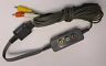 Hn6-01 Hori Stereo Av Cable Rokuyon For Gamecube Snes 4961818001008