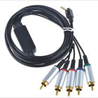 Hog9103416 Unbranded Component Av Tv Hdtv Cable Lead Cord 956325869238