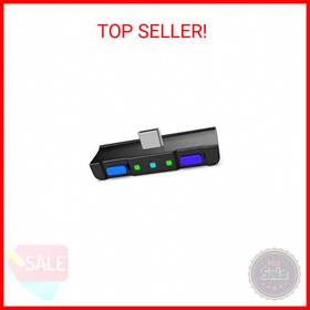 Hs3-ns001-rb-v2 Homespot Bluetooth 5.0 Audio Transmitter Adapter With Usb C Aptx Low Latency For
