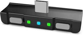 Hs3-ns002-gg Homespot Bluetooth Audio Adapter With Usb-c Built-in Mic Grey &