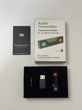 X002q8xken Homespot Nintendo Switch Bluetooth Transmitter 5.0 Audio Adapter