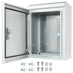 Jbox-1 Hongjin 716841009118 Waterproof Outdoor Electrical Box Ip56 Steel Construction Junction Bo