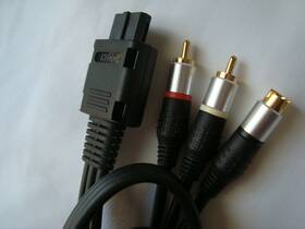 Hgc-02 Hori S-video Cable High Grade Gamecube N64 Nintendo Super Snes Gcn