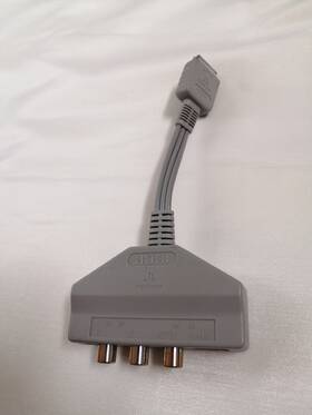 Hps-35 Hori Playstation Rca / S Video Conversion Jack Av Adapter Slph 00091
