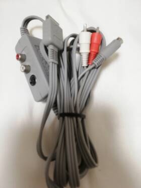 Hps-36 Hori S-video Cable Selector For Playstation 1 2 3 Us Seller Ps1 Ps2 Ps3 N64 Snes