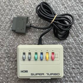 Hst-7 Hori Nintendo Super Famicom Sfc Snes Turbo Adapter Japan Us Seller