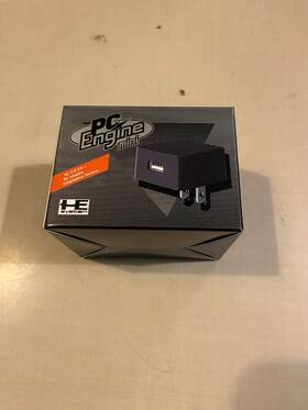 Htg-005 Hori Pc Engine Mini Ac Adapter Cib Compatible With Turbo Grafx 16