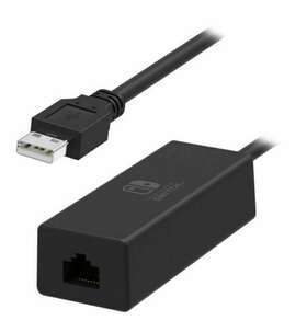 Nsw004u Hori Nintendo Switch Wired Internet Lan Adapter By Officially Licensed