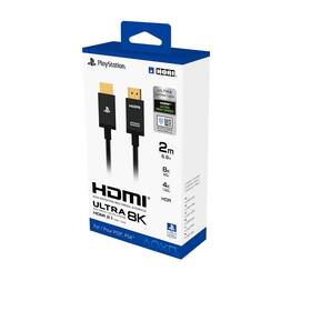 Spf-014u Hori High-speed Hdmi Cable For Playstation 5 - Official Sony License