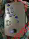 Hss-0104 Sega Saturn Japanese Joystick Tested And Works Great