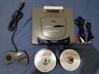 Hst-3210 Sega Saturn Gray Console