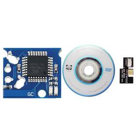 Hy-ngcpse1182b-us-ntsc-u Huayuwa Game Upgrade Kits Black Version Ntsc-u Fits For Gamecube Sd2sp2
