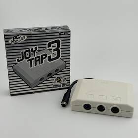 Hudson Hc63-8 Nec Pc Engine Joy Tap 3 Multitap In Box Cib Soft Japan Us Seller