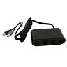 Hxr-6-14223 Hexir Gamecube Controller Adapter For Nintendo Switch Black 030656861359