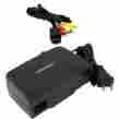 Hxr-6-8912 Third Party Ac Adapter Av Cable Bundle For Nintendo 64 New N64 Accessory Composite Cord