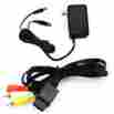 Hxr-6-8914 Third Party Ac Adapter Av Cable Bundle For Snes New Composite Rca A V Cord