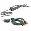 Hxr-6-8961 Xbox Core Kmd Ac Adapter S-video Av Cable Bundle For 360 New Power Cord Sav
