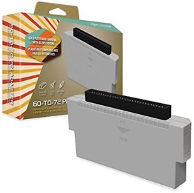 Hyperkin 60 To 72 Pin Adapter For Famicom Compatible With Nes