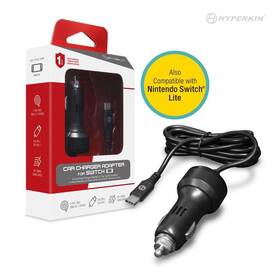 Hyperkin 813048018810 Car Charger Adapter For Nintendo Switch/ Switch Lite