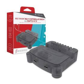 Gmj559 Hyperkin Retron S64 Console Dock For Nintendo Switch Smoke Gray Grey 8e