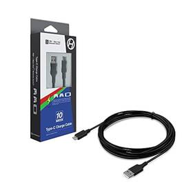 Luo393 Hyperkin 10 Ft Type-c Charge Cable For Ps5 Xbox Series X Nintendo Switch Black Power 1e