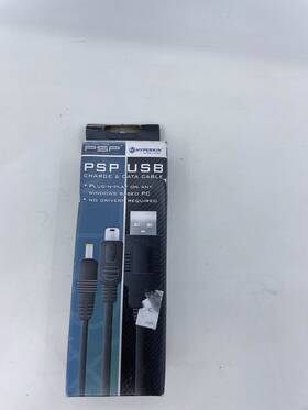 M03861 Hyperkin Usb Charge And Date Cable Sony Psp 1000 2000 3000 To Pc Game 4