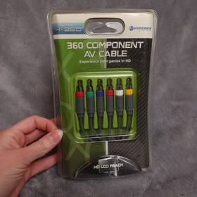 M05115 Hyperkin 360 Component Av Cable Xbox Hd Lcd Ready New Sealed Hdtv Switch