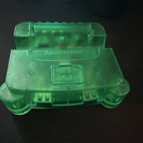 M07390-lg Hyperkin Retron S64 Console Dock Green For Nintendo 64