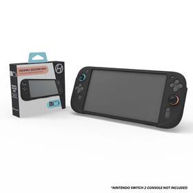 M07714-bk Hyperkin Black Gelshell Silicone Skin For The Nintendo Switch 2