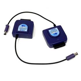 Mo3927 Hyperkin Lot Of 2 Joybox Ddr Converter Playstation Ps/ps2 To Wii/gc Gamecube
