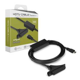 Turbografx-16 Hyperkin Riv161 Hdtv Cable For Black Av Mint 9e