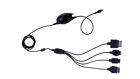 I2820101z0 Interact Universal Rfu Adapter For Xbox Ps2 Ps One Gamecube N64 741948282010