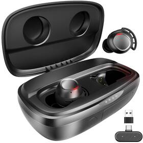 20ms Iamjoy 198715753233 Wireless Gaming Earbuds Low Latency Compatible With Meta Quest 3/2 Ps