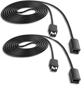 Snes-ext-10ft-usb Inc. -snes-ext-10ft-usb 2-pack Snes Classic Controller Extension Cable 10ft Power Cord For 20