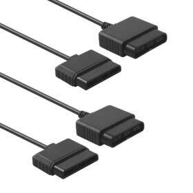 Inc. 740385336256 2pack Ps2 Controller Extension Cable Cord 6ft/1.8m For