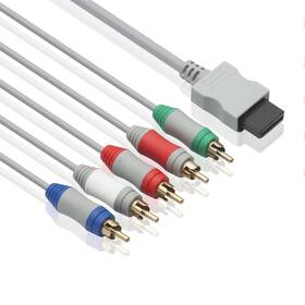 Bx0018-1164x Inc. 6 Feet Wii Component Audio Video Cable Hdav Hd Av To Hdtv/edtv 5