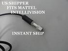 Includes Coaxial Adapter Only Mattel Intellivision Television Tv Rf Video Cable Connector Switch Box 022228537328