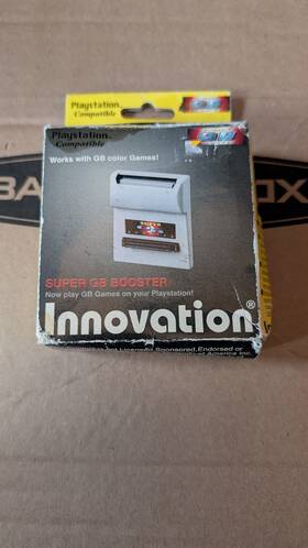 Innovation 738012511237 Super Gb Booster Playstation 1 Ps1 Compatible