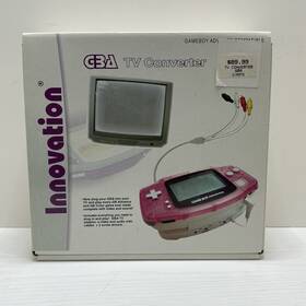 Innovation 738012993217 Gba Tv Converter Game Boy Advance Gbc Brand New Open Box Complete